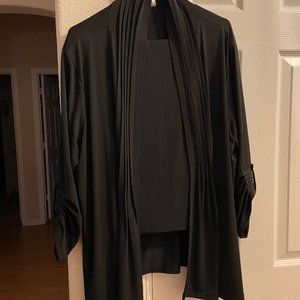 Blair Black pants suit PXL